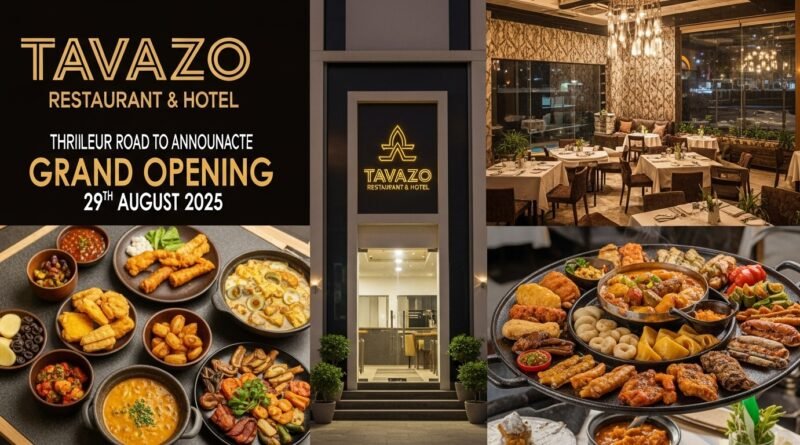 TAVAZO Restaurant Bahawakour . MIne Bridge News