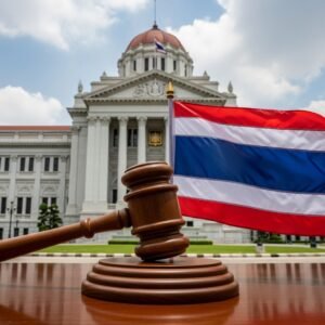 "Thailand’s Constitutional Court removes Prime Minister Paetongtarn Shinawatra from office over a leaked phone call case, making her the fifth Thai leader dismissed in 17 years — Mine Bridge Bahawalpur News."